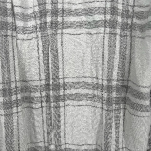 Rails Allison Silver Plaid Shirt‎ Size Large - Picture 13 of 16